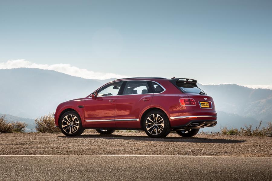  Bentley Bentayga 2016 года  (WW) (фото 20 из 45)